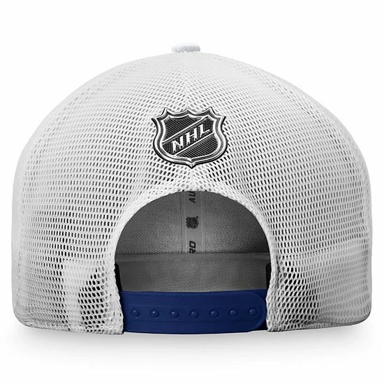Men's Fanatics Branded White/Blue Toronto Maple Leafs 2021 NHL Draft Authentic Pro On Stage Trucker Snapback Hat Men's Fanatics Branded White/Blue Toronto Maple Leafs 2021 NHL Draft Authentic Pro On Stage Trucker Snapback Hat -Metaverse shop unnamed file 13290