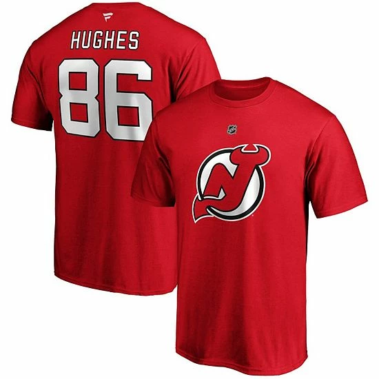 Men's Fanatics Branded Jack Hughes Red New Jersey Devils Big & Tall Name & Number T-Shirt Men's Fanatics Branded Jack Hughes Red New Jersey Devils Big & Tall Name & Number T-Shirt -Metaverse shop unnamed file 13298