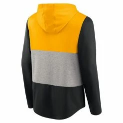 Men's Fanatics Branded Gold/Black Boston Bruins Prep Color Block Pullover Hoodie 5 Men's Fanatics Branded Gold/Black Boston Bruins Prep Color Block Pullover Hoodie -Metaverse shop unnamed file 13307