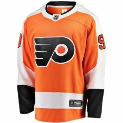 Men's Fanatics Branded Ivan Provorov Orange Philadelphia Flyers Breakaway Player Jersey 3 Men's Fanatics Branded Ivan Provorov Orange Philadelphia Flyers Breakaway Player Jersey -Metaverse shop unnamed file 13314