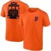 Men's Fanatics Branded Orange San Francisco Giants Hometown Collection T-Shirt -Metaverse shop unnamed file 13316
