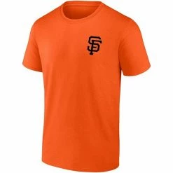Men's Fanatics Branded Orange San Francisco Giants Hometown Collection T-Shirt -Metaverse shop unnamed file 13318