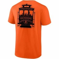 Men's Fanatics Branded Orange San Francisco Giants Hometown Collection T-Shirt -Metaverse shop unnamed file 13319