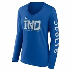 Women's Fanatics Branded Royal Indianapolis Colts Hometown Sweep Long Sleeve V-Neck T-Shirt 8 Women's Fanatics Branded Royal Indianapolis Colts Hometown Sweep Long Sleeve V-Neck T-Shirt -Metaverse shop unnamed file 1332