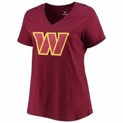 Women's Fanatics Branded Terry McLaurin Burgundy Washington Commanders Plus Size Player Name & Number V-Neck T-Shirt 4 Women's Fanatics Branded Terry McLaurin Burgundy Washington Commanders Plus Size Player Name & Number V-Neck T-Shirt -Metaverse shop unnamed file 13328