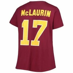Women's Fanatics Branded Terry McLaurin Burgundy Washington Commanders Plus Size Player Name & Number V-Neck T-Shirt 5 Women's Fanatics Branded Terry McLaurin Burgundy Washington Commanders Plus Size Player Name & Number V-Neck T-Shirt -Metaverse shop unnamed file 13329