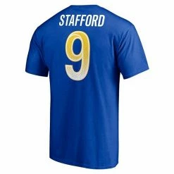 Men's Fanatics Branded Matthew Stafford Royal Los Angeles Rams Player Icon T-Shirt -Metaverse shop unnamed file 13337