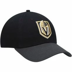 Men's Fanatics Branded Black Vegas Golden Knights Core Primary Logo Adjustable Hat -Metaverse shop unnamed file 13375