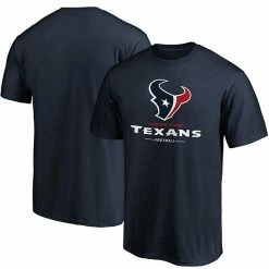 Men's Fanatics Branded Navy Houston Texans Big & Tall Team Logo Lockup T-Shirt -Metaverse shop unnamed file 13381