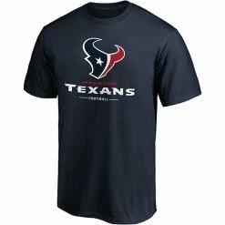 Men's Fanatics Branded Navy Houston Texans Big & Tall Team Logo Lockup T-Shirt -Metaverse shop unnamed file 13382