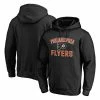 Men's Fanatics Branded Black Philadelphia Flyers Team Victory Arch Pullover Hoodie 2 Men's Fanatics Branded Black Philadelphia Flyers Team Victory Arch Pullover Hoodie -Metaverse shop unnamed file 134