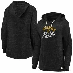 Women's Fanatics Branded Black Pittsburgh Pirates Faded Script Raglan Pullover Hoodie 3 Women's Fanatics Branded Black Pittsburgh Pirates Faded Script Raglan Pullover Hoodie -Metaverse shop unnamed file 13407