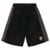 Men's Fanatics Branded Black/Charcoal Brooklyn Nets Big & Tall Performance Shorts -Metaverse shop unnamed file 13410