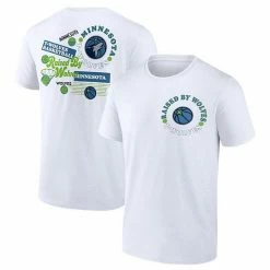 Men's Fanatics Branded White Minnesota Timberwolves Street Collective T-Shirt -Metaverse shop unnamed file 13412