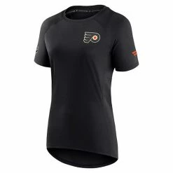 Women's Fanatics Branded Black Philadelphia Flyers Authentic Pro Rink Raglan Tech T-Shirt 4 Women's Fanatics Branded Black Philadelphia Flyers Authentic Pro Rink Raglan Tech T-Shirt -Metaverse shop unnamed file 13444