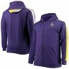 Men's Fanatics Branded Purple Minnesota Vikings Big & Tall Full-Zip Hoodie -Metaverse shop unnamed file 13450