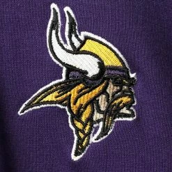 Men's Fanatics Branded Purple Minnesota Vikings Big & Tall Full-Zip Hoodie -Metaverse shop unnamed file 13454