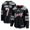 Men's Fanatics Branded Dougie Hamilton Black New Jersey Devils Alternate Premier Breakaway Player Jersey -Metaverse shop unnamed file 13463