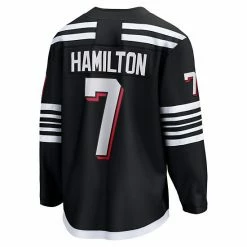 Men's Fanatics Branded Dougie Hamilton Black New Jersey Devils Alternate Premier Breakaway Player Jersey 5 Men's Fanatics Branded Dougie Hamilton Black New Jersey Devils Alternate Premier Breakaway Player Jersey -Metaverse shop unnamed file 13466