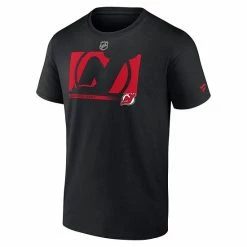 Men's Fanatics Branded Black New Jersey Devils Authentic Pro Core Collection Secondary T-Shirt -Metaverse shop unnamed file 13469