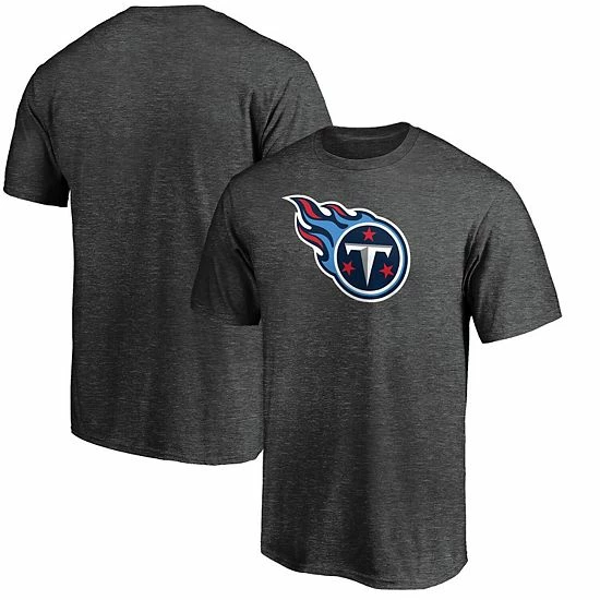 Men's Fanatics Branded Heathered Charcoal Tennessee Titans Primary Logo Team T-Shirt Men's Fanatics Branded Heathered Charcoal Tennessee Titans Primary Logo Team T-Shirt -Metaverse shop unnamed file 13476