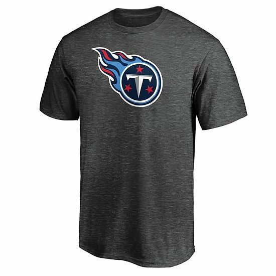 Men's Fanatics Branded Heathered Charcoal Tennessee Titans Primary Logo Team T-Shirt Men's Fanatics Branded Heathered Charcoal Tennessee Titans Primary Logo Team T-Shirt -Metaverse shop unnamed file 13477