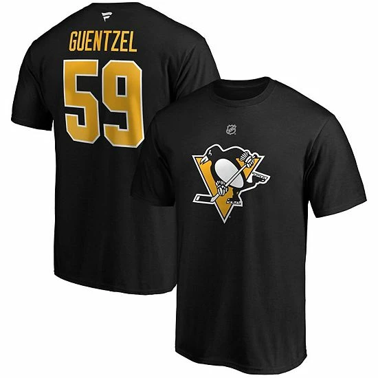 Men's Fanatics Branded Jake Guentzel Black Pittsburgh Penguins Big & Tall Name & Number T-Shirt Men's Fanatics Branded Jake Guentzel Black Pittsburgh Penguins Big & Tall Name & Number T-Shirt -Metaverse shop unnamed file 13479