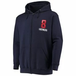 Men's Fanatics Branded Rui Hachimura Navy Washington Wizards Player Name & Number Full-Zip Hoodie Jacket 4 Men's Fanatics Branded Rui Hachimura Navy Washington Wizards Player Name & Number Full-Zip Hoodie Jacket -Metaverse shop unnamed file 13485