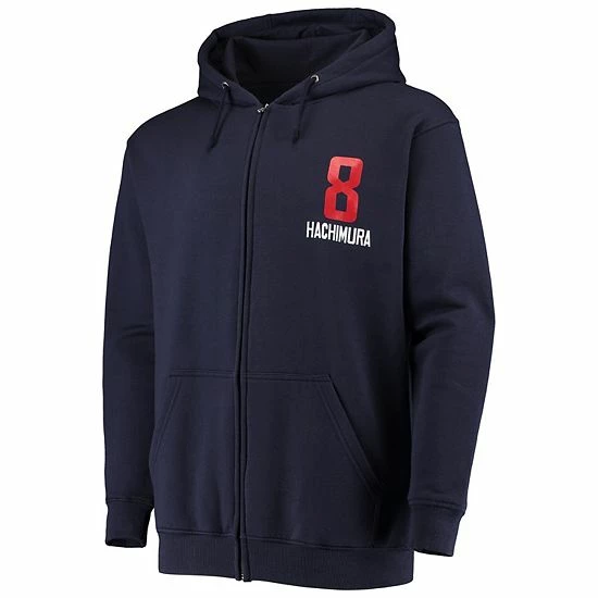 Men's Fanatics Branded Rui Hachimura Navy Washington Wizards Player Name & Number Full-Zip Hoodie Jacket Men's Fanatics Branded Rui Hachimura Navy Washington Wizards Player Name & Number Full-Zip Hoodie Jacket -Metaverse shop unnamed file 13485