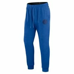 Men's Fanatics Branded Heather Royal New York Islanders Authentic Pro Road Jogger Sweatpants -Metaverse shop unnamed file 13526