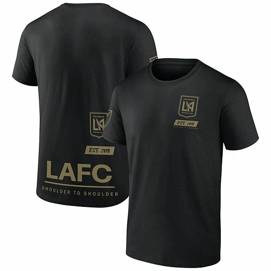 Men's Fanatics Branded Black LAFC Team Success T-Shirt 3 Men's Fanatics Branded Black LAFC Team Success T-Shirt