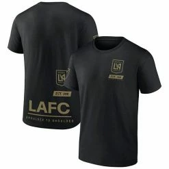 Alternative view of Men's Fanatics Branded Black LAFC Team Success T-Shirt