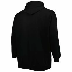 Men's Fanatics Branded Black Jacksonville Jaguars Big & Tall Pop Of Color Pullover Hoodie -Metaverse shop unnamed file 13602