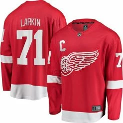 Men's Fanatics Branded Dylan Larkin Red Detroit Red Wings Home Captain Premier Breakaway Player Jersey 3 Men's Fanatics Branded Dylan Larkin Red Detroit Red Wings Home Captain Premier Breakaway Player Jersey -Metaverse shop unnamed file 13604