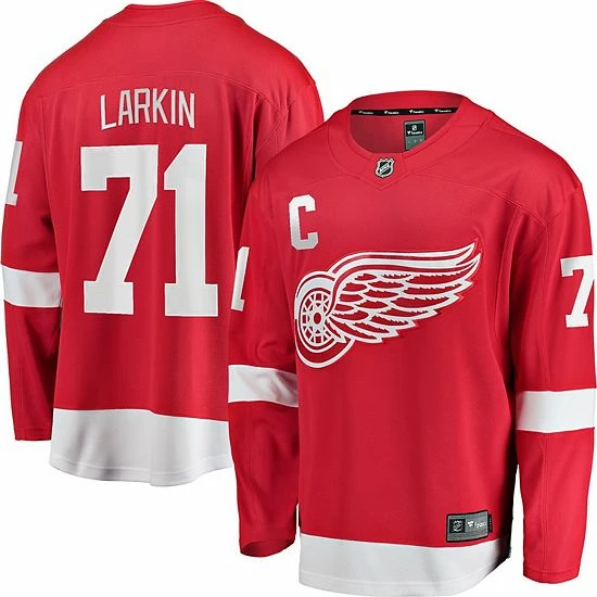 Men's Fanatics Branded Dylan Larkin Red Detroit Red Wings Home Captain Premier Breakaway Player Jersey Men's Fanatics Branded Dylan Larkin Red Detroit Red Wings Home Captain Premier Breakaway Player Jersey -Metaverse shop unnamed file 13604