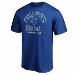Men's Fanatics Branded Royal Indianapolis Colts Hometown Nickname A T-Shirt -Metaverse shop unnamed file 13651