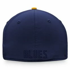 Men's Fanatics Branded Navy St. Louis Blues Details Flex Hat -Metaverse shop unnamed file 13656