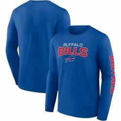 Men's Fanatics Branded Royal Buffalo Bills Go The Distance Long Sleeve T-Shirt 3 Men's Fanatics Branded Royal Buffalo Bills Go The Distance Long Sleeve T-Shirt -Metaverse shop unnamed file 1366