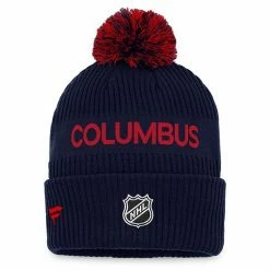 Men's Fanatics Branded Navy/Red Columbus Blue Jackets 2022 NHL Draft Authentic Pro Cuffed Knit Hat With Pom 4 Men's Fanatics Branded Navy/Red Columbus Blue Jackets 2022 NHL Draft Authentic Pro Cuffed Knit Hat With Pom -Metaverse shop unnamed file 13669