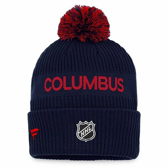 Men's Fanatics Branded Navy/Red Columbus Blue Jackets 2022 NHL Draft Authentic Pro Cuffed Knit Hat with Pom Men's Fanatics Branded Navy/Red Columbus Blue Jackets 2022 NHL Draft Authentic Pro Cuffed Knit Hat With Pom -Metaverse shop unnamed file 13669