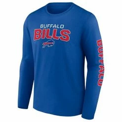 Men's Fanatics Branded Royal Buffalo Bills Go The Distance Long Sleeve T-Shirt 4 Men's Fanatics Branded Royal Buffalo Bills Go The Distance Long Sleeve T-Shirt -Metaverse shop unnamed file 1367