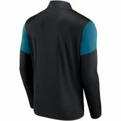Men's Fanatics Branded Black San Jose Sharks Logo Quarter-Zip Jacket -Metaverse shop unnamed file 13677