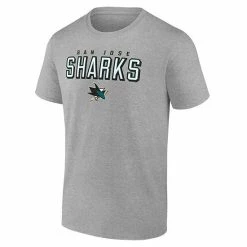 Men's Fanatics Branded Black/Heathered Gray San Jose Sharks Parent 2-Pack T-Shirt Set 5 Men's Fanatics Branded Black/Heathered Gray San Jose Sharks Parent 2-Pack T-Shirt Set -Metaverse shop unnamed file 13681