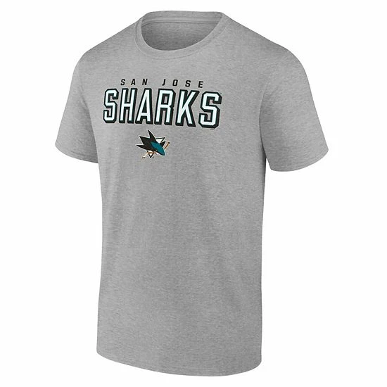Men's Fanatics Branded Black/Heathered Gray San Jose Sharks Parent 2-Pack T-Shirt Set Men's Fanatics Branded Black/Heathered Gray San Jose Sharks Parent 2-Pack T-Shirt Set -Metaverse shop unnamed file 13681