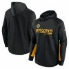 Men's Fanatics Branded Black Boston Bruins Authentic Pro Locker Room Raglan Pullover Hoodie -Metaverse shop unnamed file 13690
