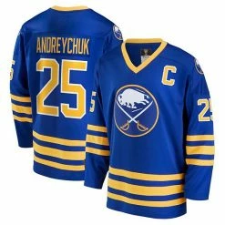 Men's Fanatics Branded Dave Andreychuk Royal Buffalo Sabres Breakaway Retired Player Jersey -Metaverse shop unnamed file 13695