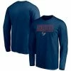 Men's Fanatics Branded Navy Houston Texans Squad Long Sleeve T-Shirt -Metaverse shop unnamed file 13701