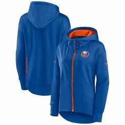 Women's Fanatics Branded Royal New York Islanders Authentic Pro Rink Full-Zip Hoodie -Metaverse shop unnamed file 13740