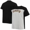 Men's Fanatics Branded Black/Heathered Gray San Francisco Giants Big & Tall Colorblock T-Shirt 2 Men's Fanatics Branded Black/Heathered Gray San Francisco Giants Big & Tall Colorblock T-Shirt -Metaverse shop unnamed file 13751