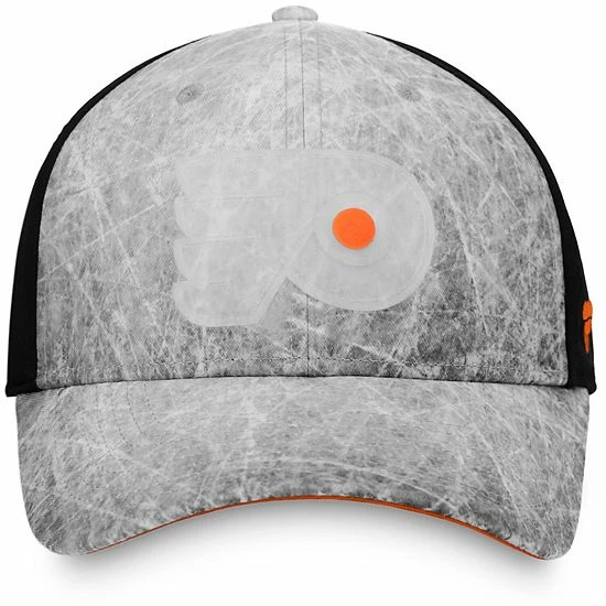 Men's Fanatics Branded Gray Philadelphia Flyers Ice Field Flex Hat Men's Fanatics Branded Gray Philadelphia Flyers Ice Field Flex Hat -Metaverse shop unnamed file 13756